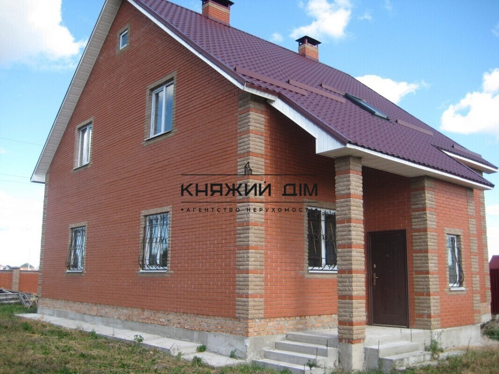 Продажа 2-х этажного дома в с. Рожны рядом с р. Десна. №2211537 Рожни - фото 1