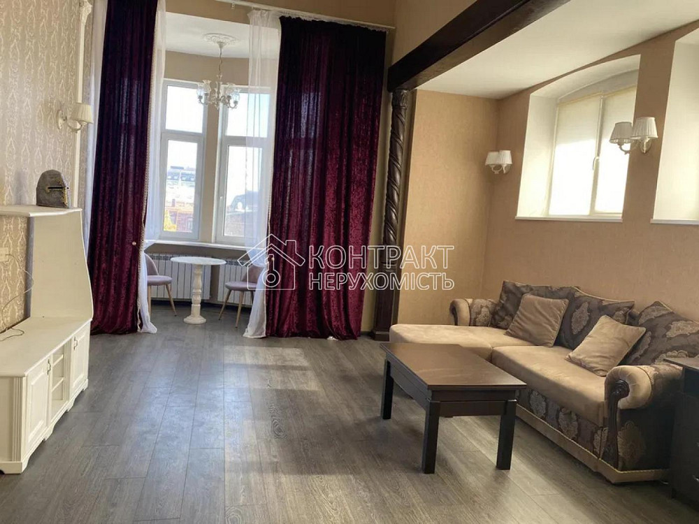 Оренда Квартира 1-кімнатна, 5/6 поверх на вул. Римарська Харків - фото 1