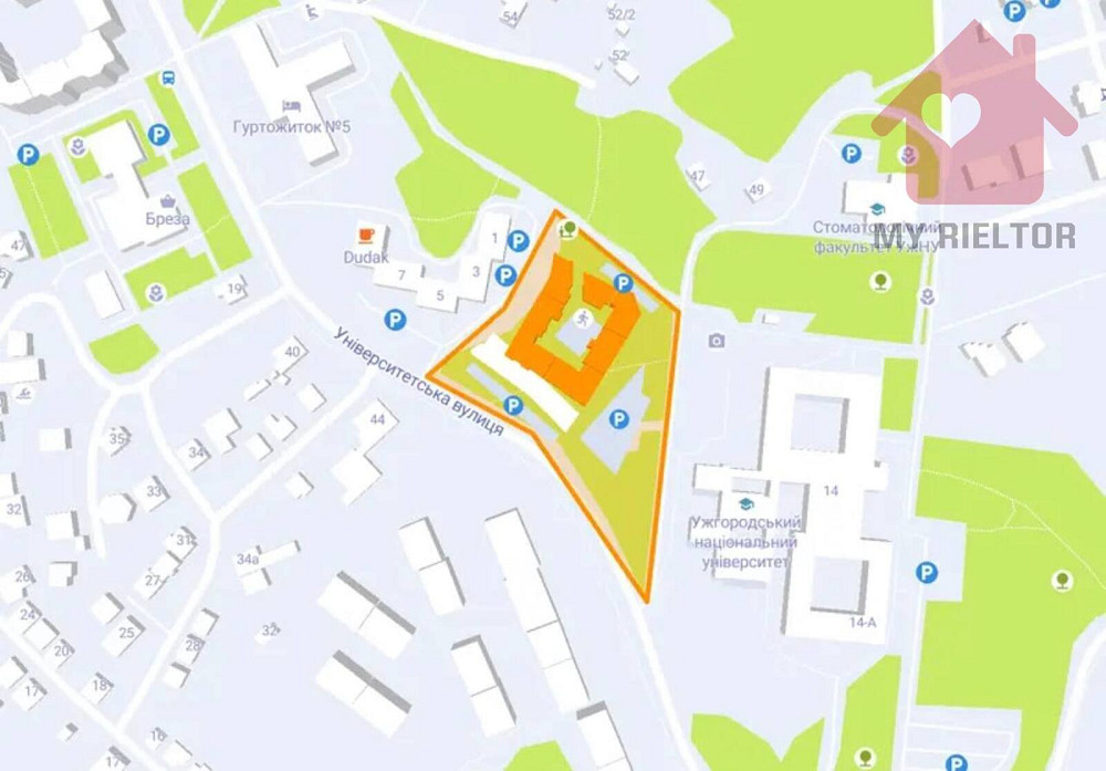 Продаж Квартира 1-кімнатна, 2/3 поверх на Мальовнича, 40 Ужгород - фото 8