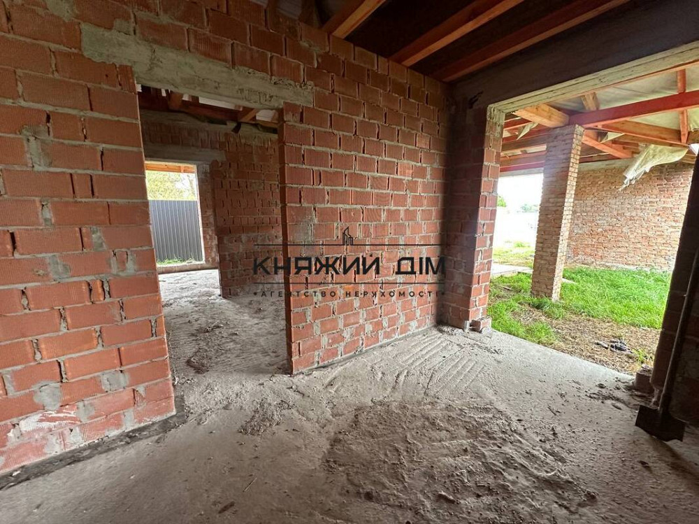 Продаж будинок Плюти, під внутрішнє оздоблення, земельної ділянки 10 стоток КОД  - фото 10