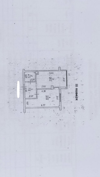 Продаж Квартира 1-кімнатна, 3/16 поверх на Гранитная Одеса - фото 4
