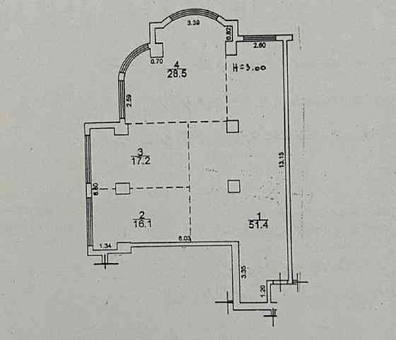 Продам 3-комнатную кв., Французский бульвар угол Довженко, 9/24 эт. Одесса