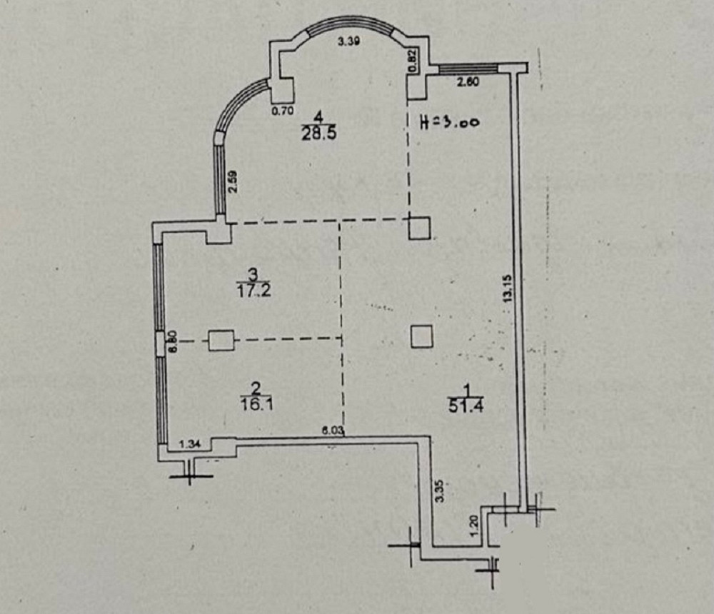 Продам 3-комнатную кв., Французский бульвар угол Довженко, 9/24 эт. Odessa - photo 2