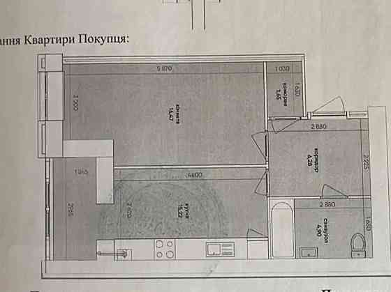 Квартира на 1 поверсі. Кропивницький