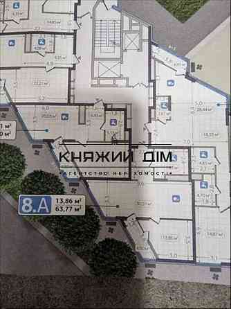 Продаж 2-х к. кв. в ЖК Зарічний, 8 будинок. № 21141623 Київ