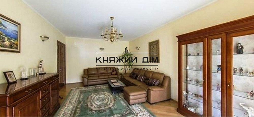 Просторная, комфортная 3-х к. Кв. ст. м. Печерская. № 21104674 Київ - фото 1