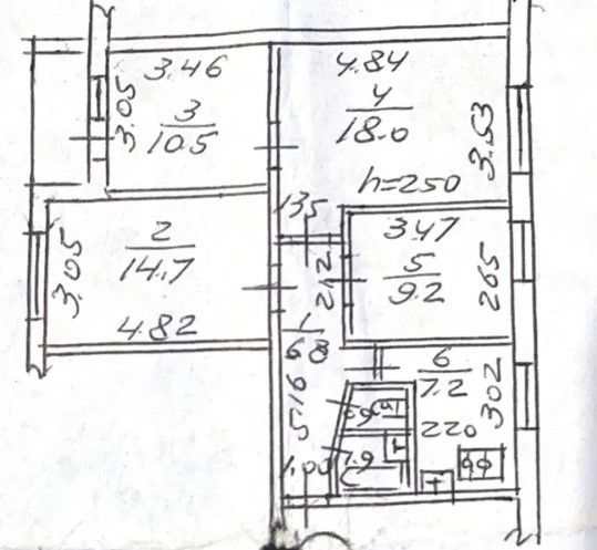 Продаж Квартира 4-кімнатна на ул. Академика Заболотного, 20 Odessa - photo 13