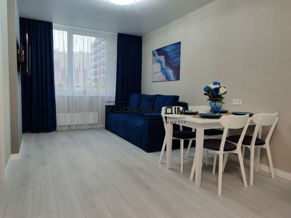 Оренда Квартира 1-кімнатна, 2/25 поверх на вул. Олександра Олеся Київ - фото 1