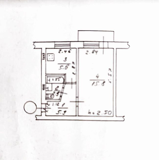 Продам 1-комнатную квартиру, Довженко / проспект Шевченко Odessa - photo 2