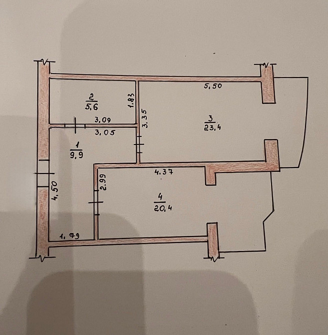 Продаж Квартира 1-кімнатна, 8/11 поверх на Івана Сльоти Zhytomyr - photo 1