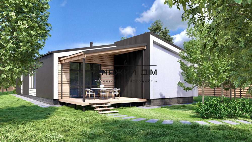 Продаж заміського будинку в скандинавському стилі Тарасівка (Нові Безрадичі). № 2211776 Вильна Тарасовка - изображение 1