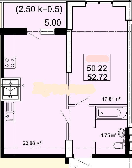 Продається 1 кімнатна квартира в ЖК Акрополіс Odessa - photo 4