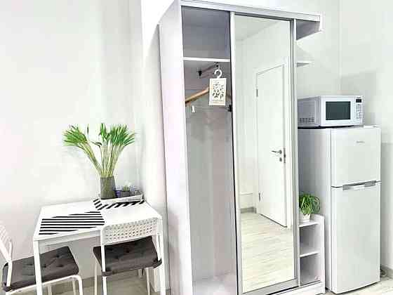 Оренда Квартира 1-кімнатна, 4/25 поверх на Надднепрянское шоссе, 2а Киев