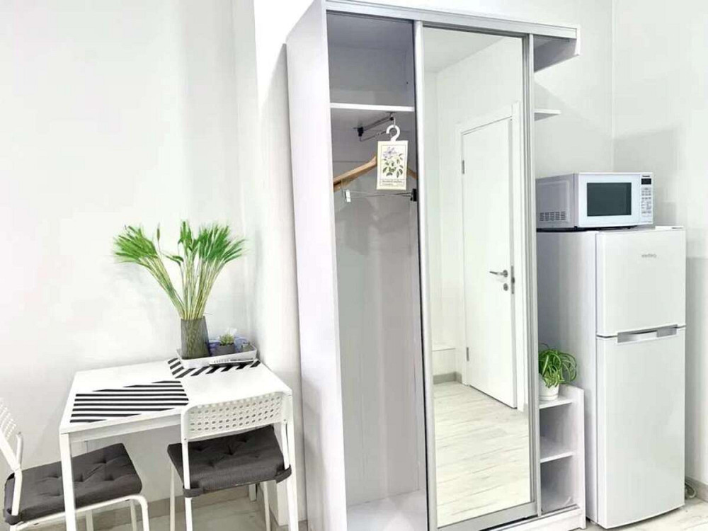 Оренда Квартира 1-кімнатна, 4/25 поверх на Надднепрянское шоссе, 2а Київ - фото 1