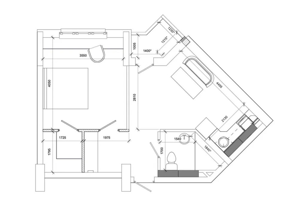 Продаж Квартира 1-кімнатна, 8/23 поверх на Михайла Максимовича вул. (Онуфрія Трутенка), 3г Kiev - photo 16