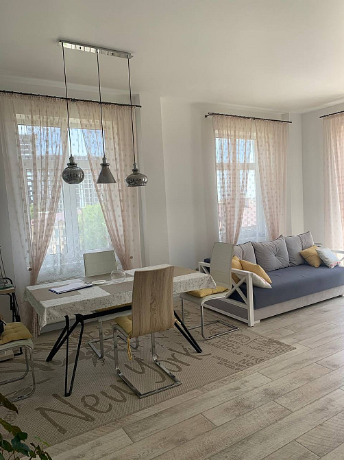 Просторная квартира с видом на море  ЖК Авторский. Большая терраса. Фонтанка - фото 3