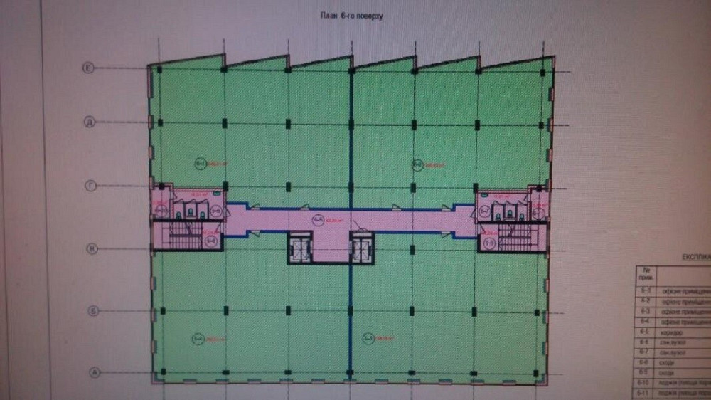 Продаж офісне приміщення на проспект Лобановского Валерия (Краснозвездный), д.58 поверх - 3/11 Киев - изображение 6