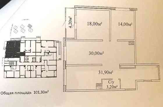 Оренда офісне приміщення на Толбухина ул., 135д поверх - 1/25 Odessa