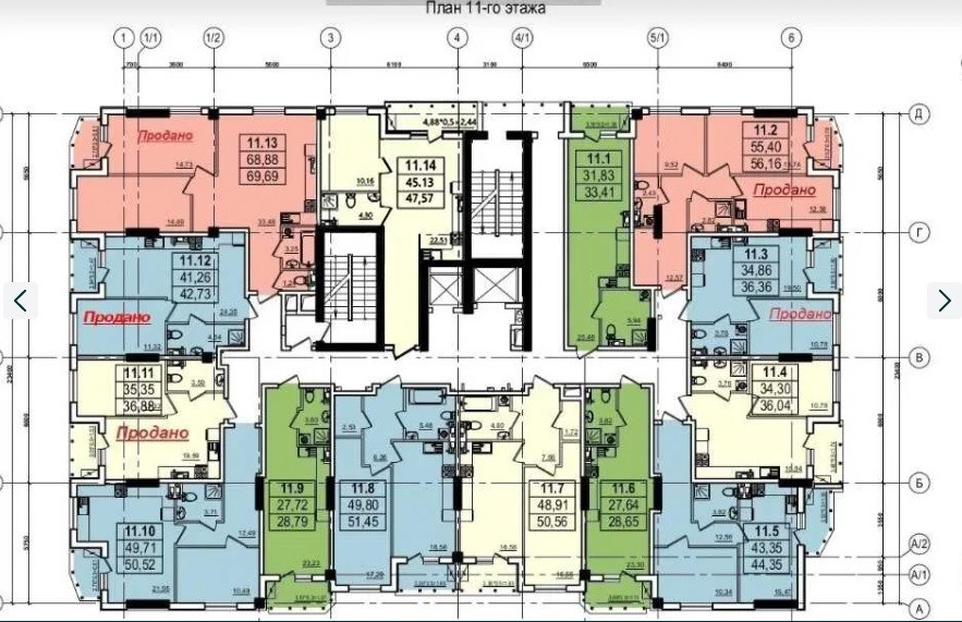 Продаж Квартира 1-кімнатна, 11/12 поверх на Куликовский 2 пер., 2а Одеса - фото 6