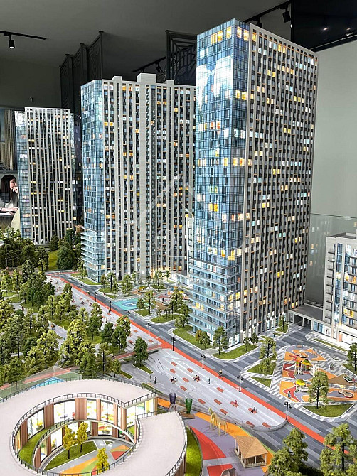 Без % Продаж 2 к квартира ЖК Метрополіс. Теремки. Голосіївський район. Kiev - photo 11