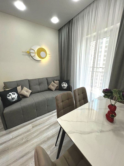 Квартира с дизайнерским ремонтом в новом Кадор Сити на Краснова. Одесса - изображение 4