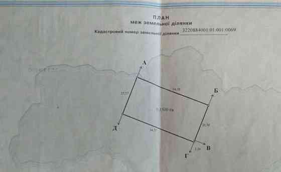 Продаж земельної ділянки 15 соток Іванків
