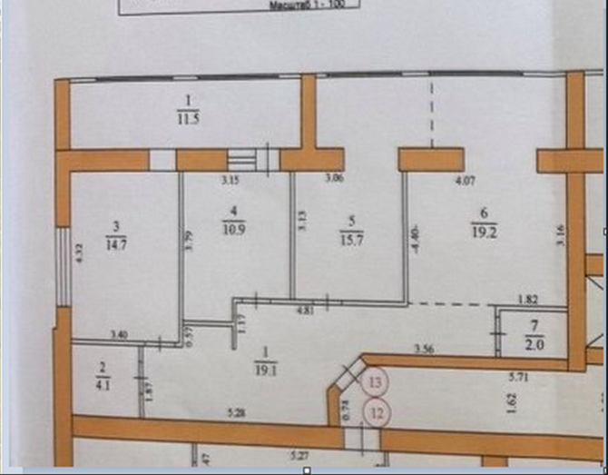 Продається 3км квартира по вул.Чернівецька.Оболоня. Тернополь - изображение 14