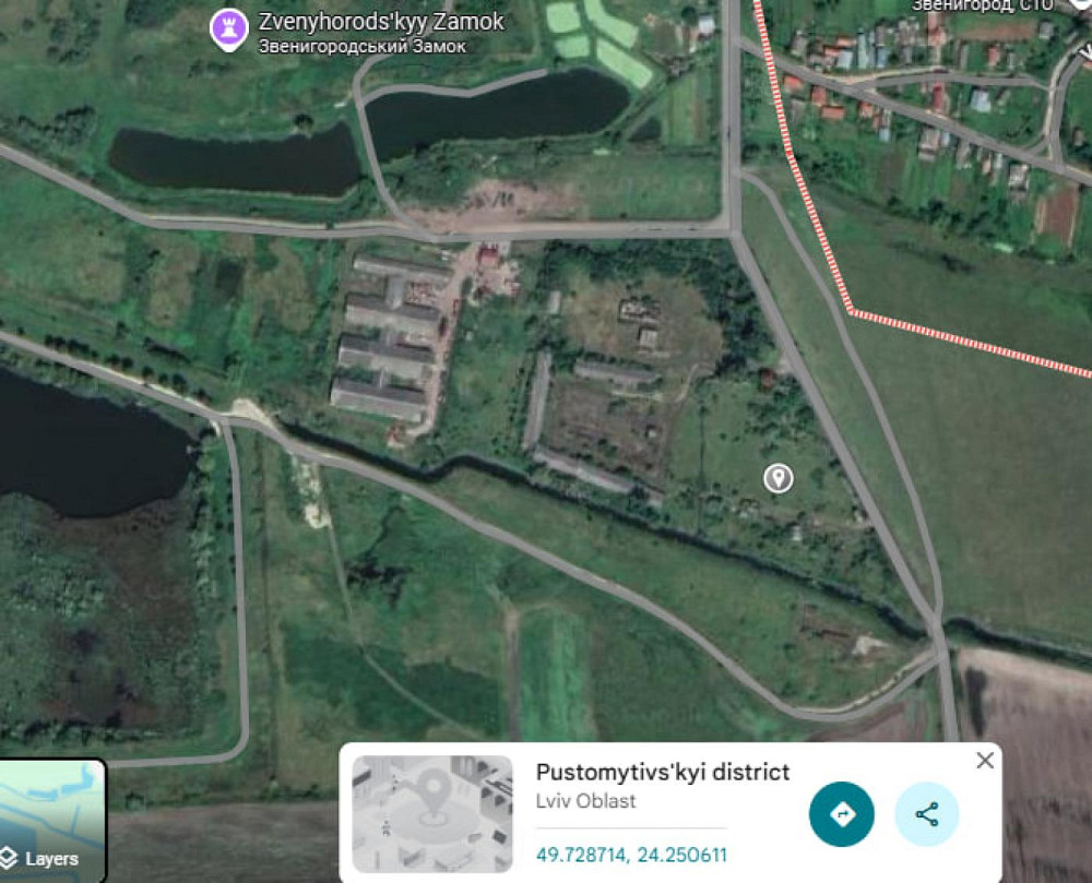 Продаж земельної ділянки 1.19 га Шоломинь - фото 7