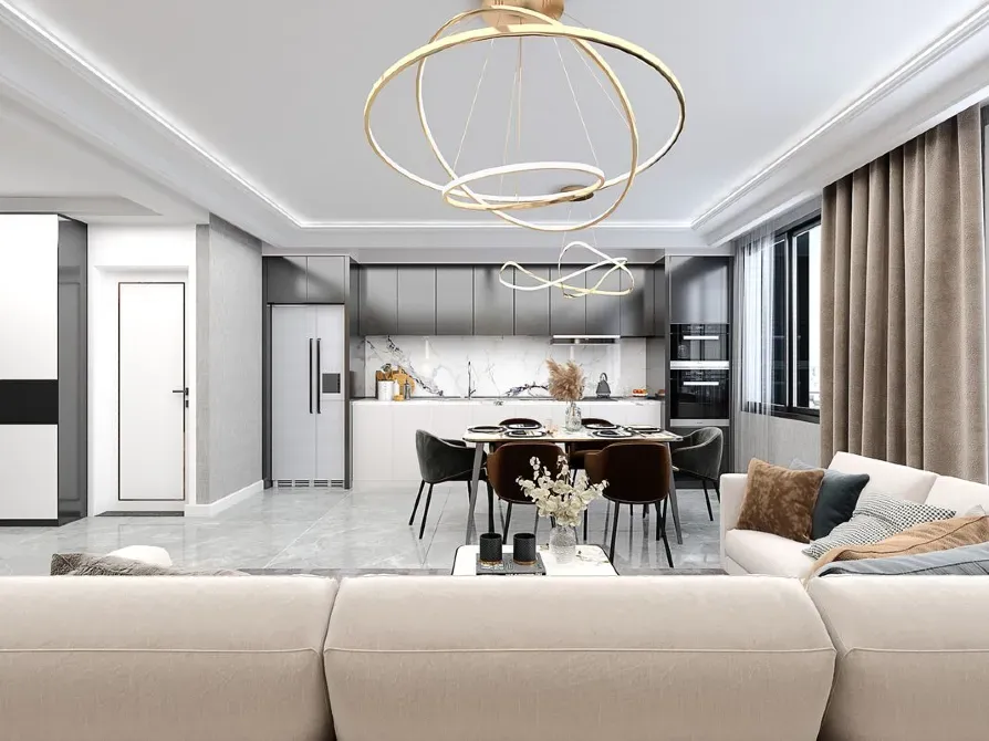 Квартира за границей 51 кв.м 1 комн. 1-й этаж г. Алания, на Демирташ Алания - изображение 3