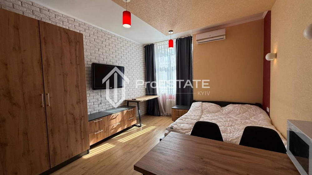 Оренда Квартира 1-кімнатна, 15/24 поверх на вул. Ахматової Анни Kiev - photo 9
