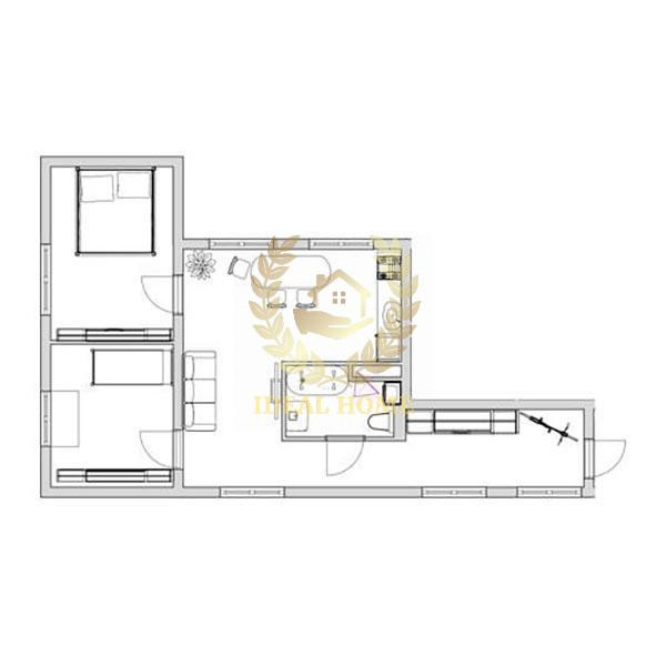 Продаж Квартира 2-кімнатна, 4/8 поверх на Индустриальный пер., 27 Kiev - photo 19