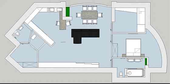 Продам квартиру у сучасному ЖК Кропивницького вул.Ф.Романова 20. Кропивницький