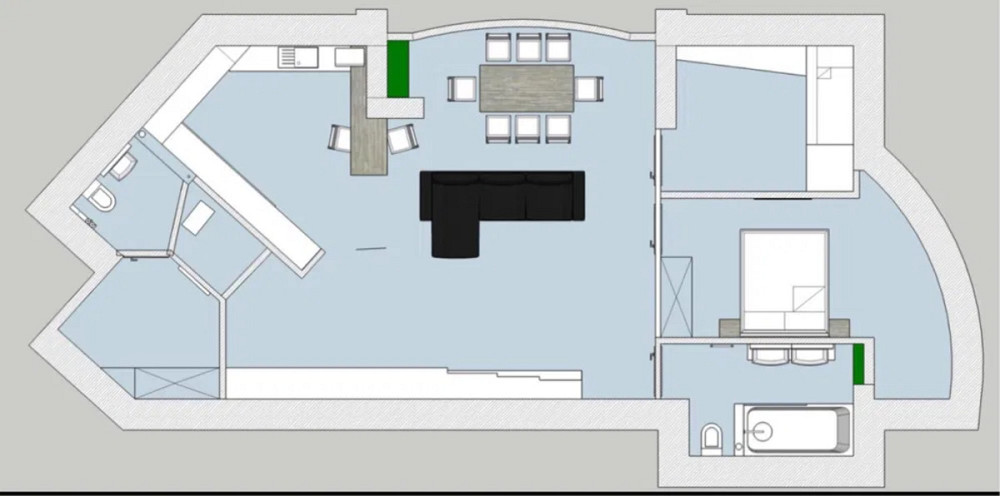 Продам квартиру у сучасному ЖК Кропивницького вул.Ф.Романова 20. Кропивницький - фото 2