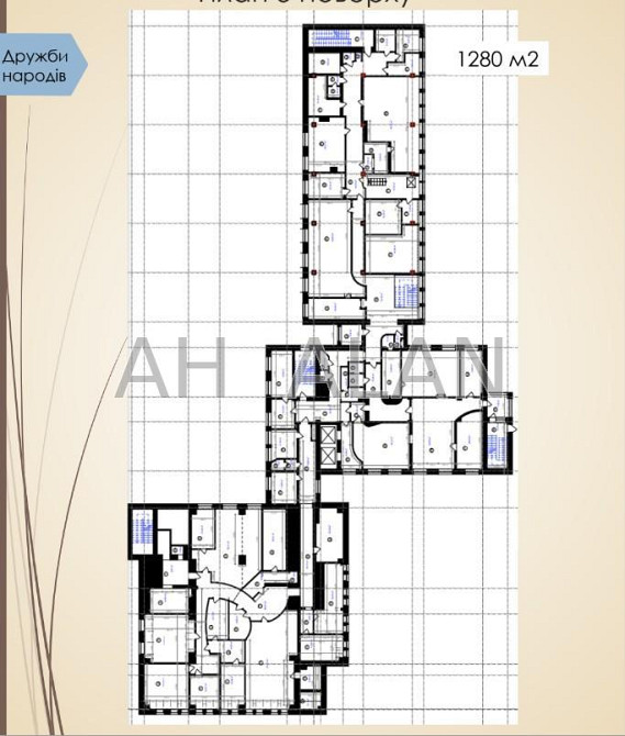 Оренда офісне приміщення на Миколи Міхновського бул., 38 поверх - 1/13 Київ - фото 10
