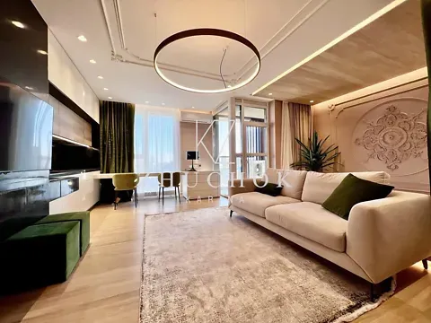 Оренда 1к Квартира 45 кв.м ЖК Новодворянський Дніпро - фото 1