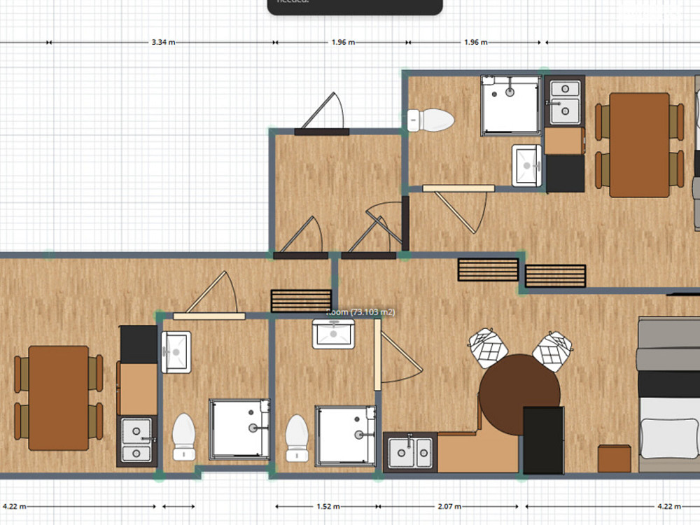 Продаж Квартира 3-кімнатна, 13/25 поверх на Польова вул., д. 73 Kiev - photo 11