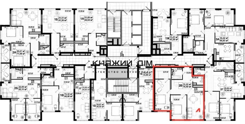 Продажа раздельной 2-х к. квартиры в ЖК Київ - фото 7