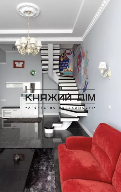 Продаж шикарного дворівневого пентхауса в ЖК Лікоград. № 21135530 Київ - фото 4