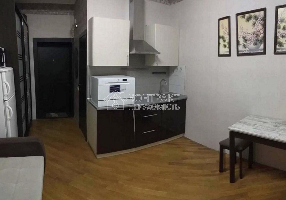 Продаж Квартира 1-кімнатна, 1/2 поверх на вул. Фисановича Харків - фото 1