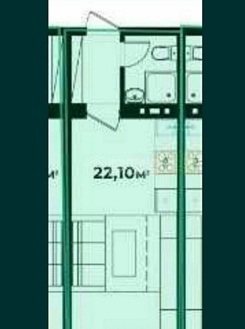 Продаж Квартира 1-кімнатна, 7/8 поверх на вул. Героїв Харкова Харьков - изображение 4