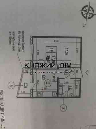 Продається 1-кімнатна квартира в новобудові на Чавдар. № 21144370 Київ