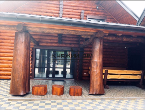 Оренда 2-х поверхового будинку зі зрубу. №139223 Київ