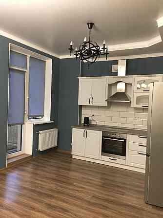 Продается однокомнатная квартира с ремонтом в современном ЖК Лиманка