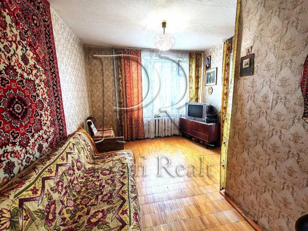 Продаж Квартира 1-кімнатна, 6/9 поверх на Зодчих, 64 Киев - изображение 1