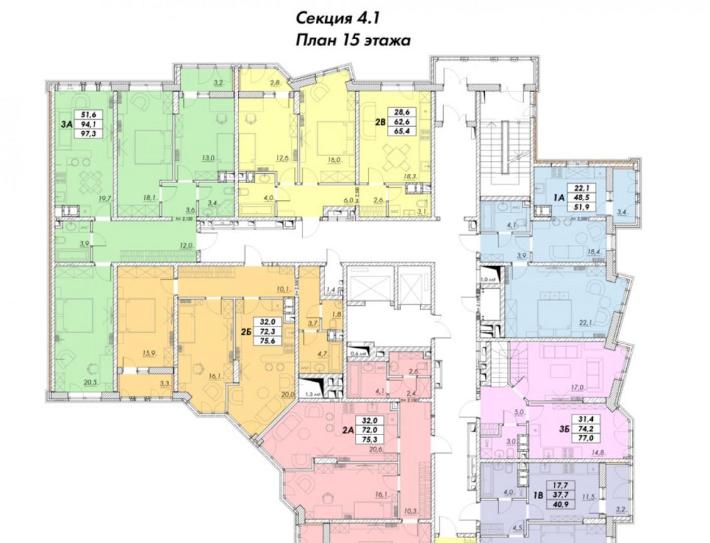 Продаж Квартира 2-кімнатна, 15/16 поверх на Прохоровская ул. Одеса - фото 11