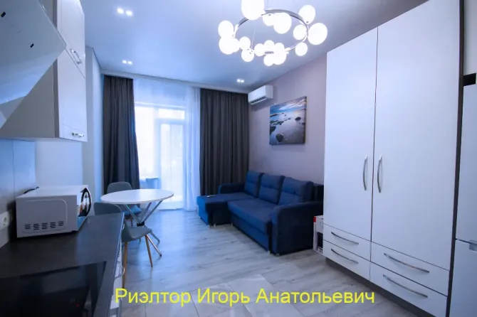 Оренда 1к Квартира 31 кв.м ЖК Милос, Клубничный переулок,24 Одеса - фото 3