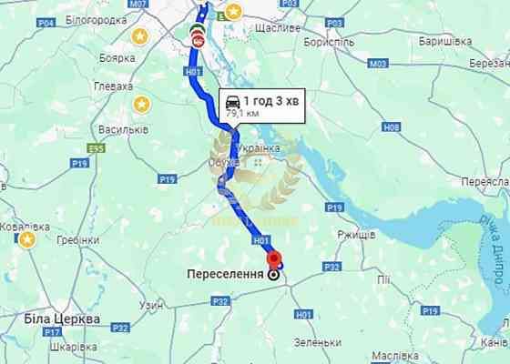 Продаж земельної ділянки 27.12 соток на Киевская ул., 14 