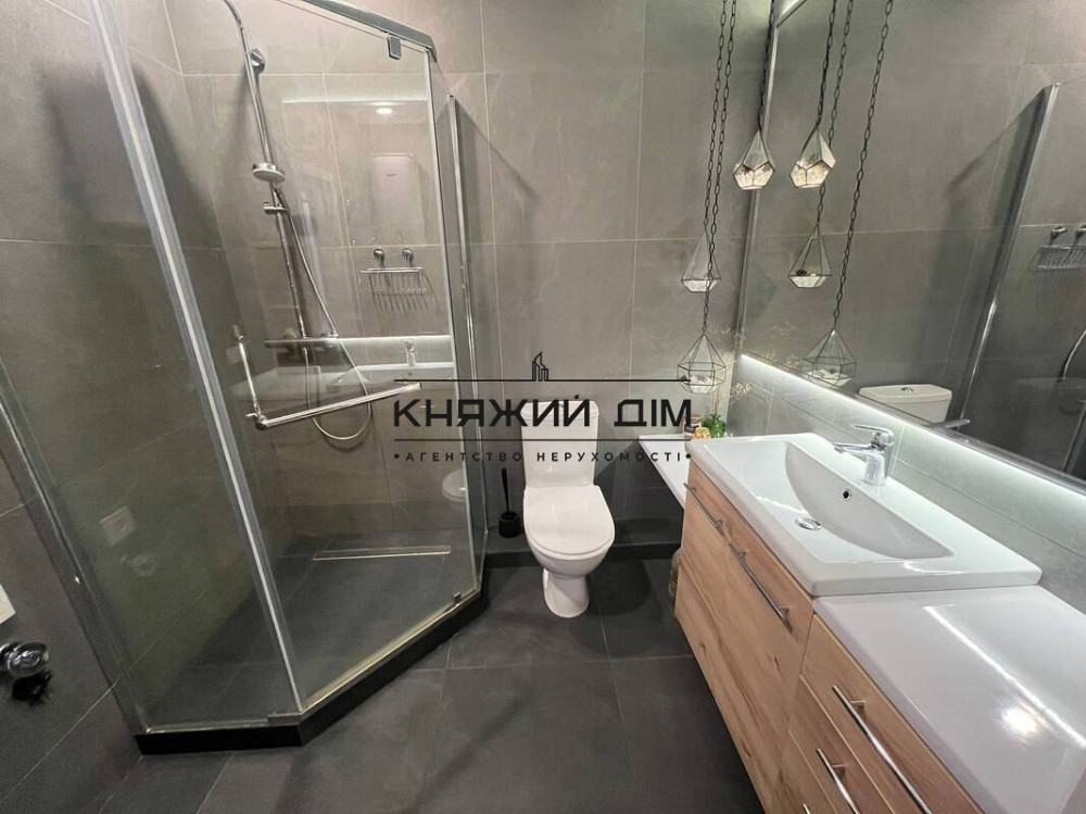 Є ГЕНЕРАТОР! Оренда 1-кімнатної роздільної квартири в ЖК Варшавський. № 11202673 Kiev - photo 15