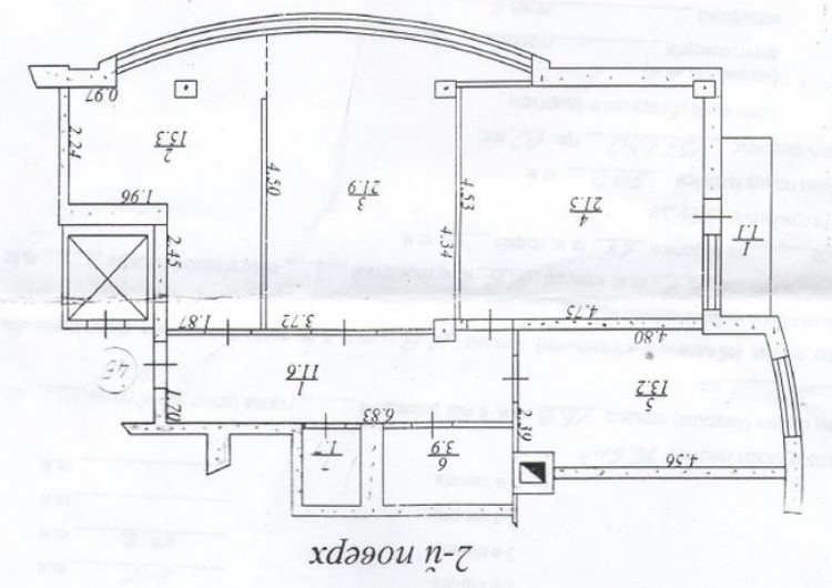 Продаж Квартира 3-кімнатна, 2/10 поверх на вул. Карпенка Тернопіль - фото 7
