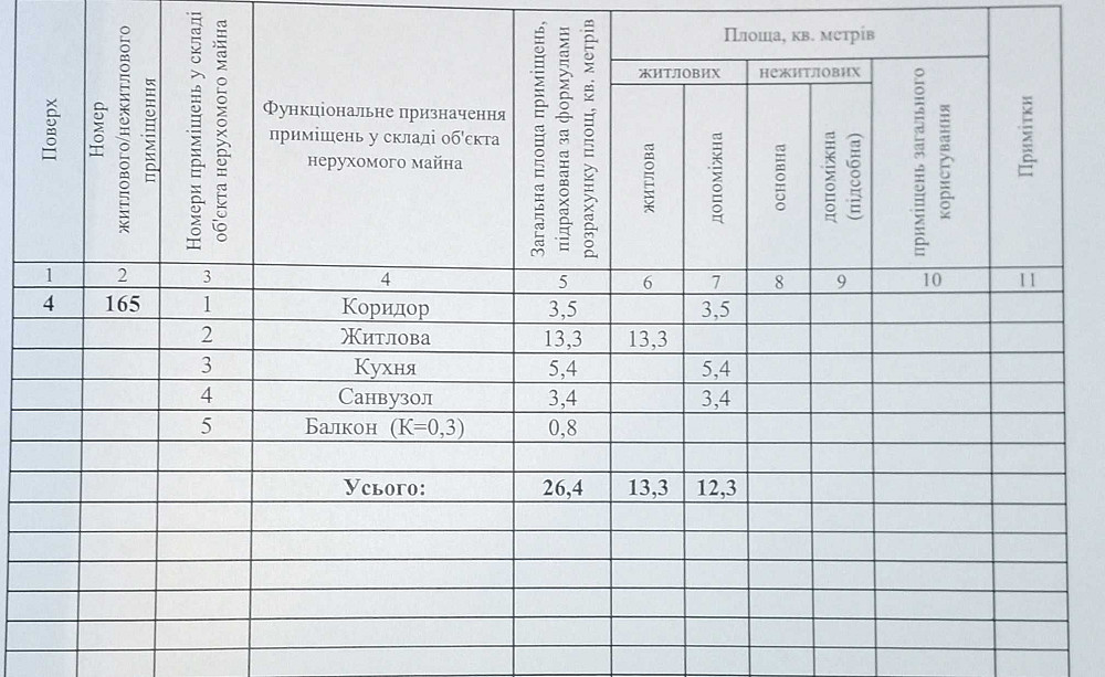 Продаж Квартира 1-кімнатна, 4/9 поверх на Деміївська вул., д. 39 Київ - фото 2